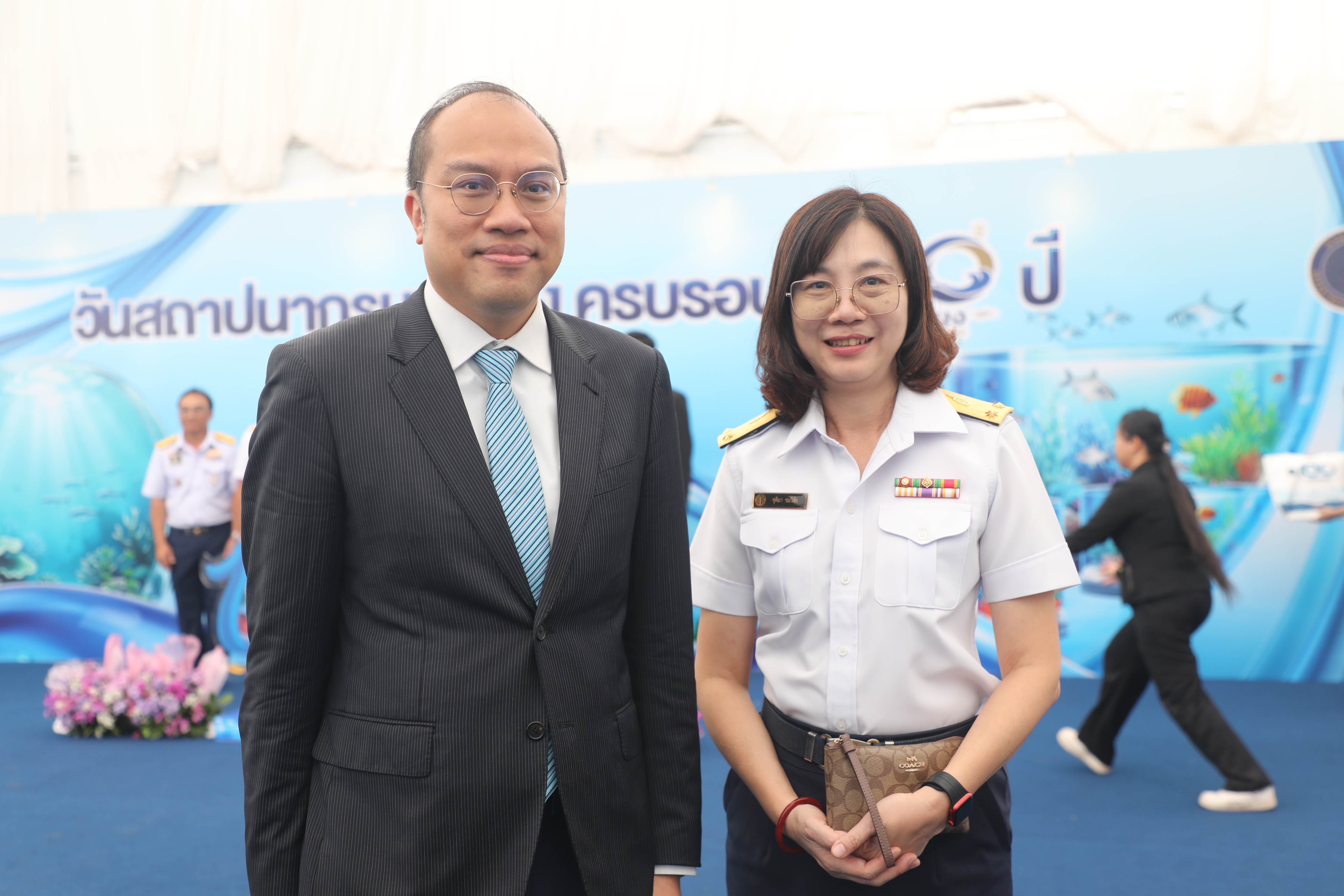 title - ส.ป.ก. เข้าร่วมงานวันสถาปนากรมประมง ครบรอบ 100 ปี 